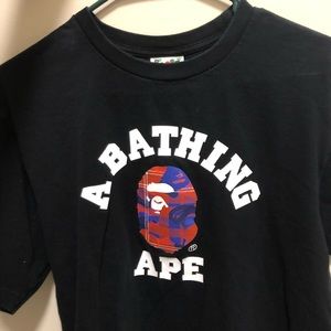 Bathing Ape Shirt size large